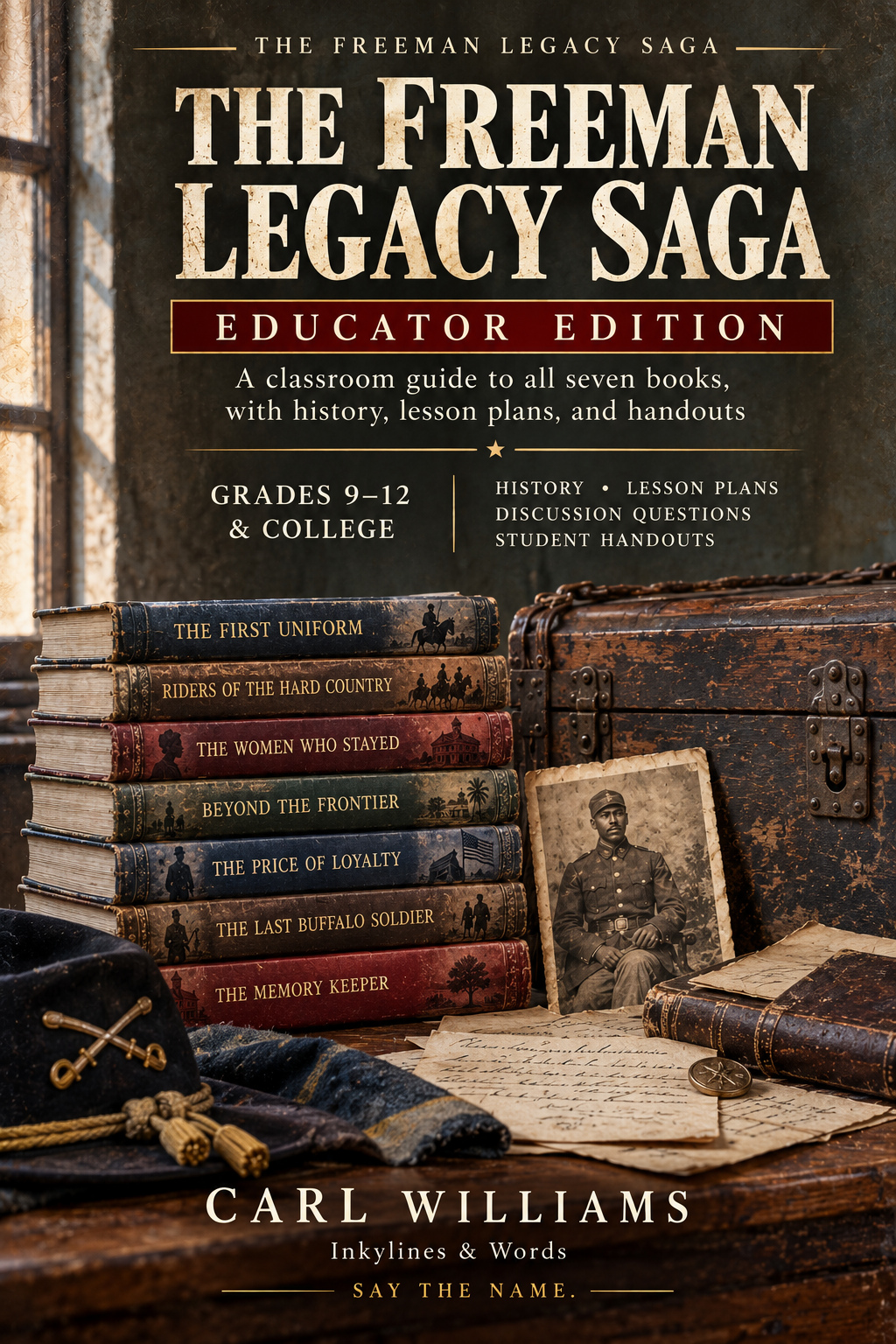 Cover of The Freeman Legacy Saga: Educator Edition