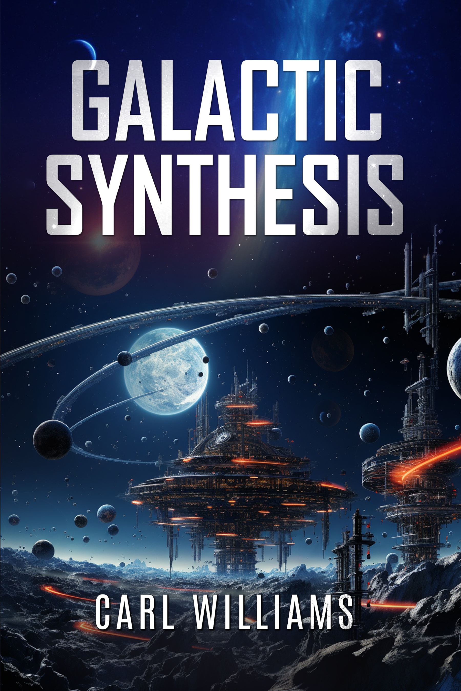 Cover of Galactic Synthesis by Carl Williams