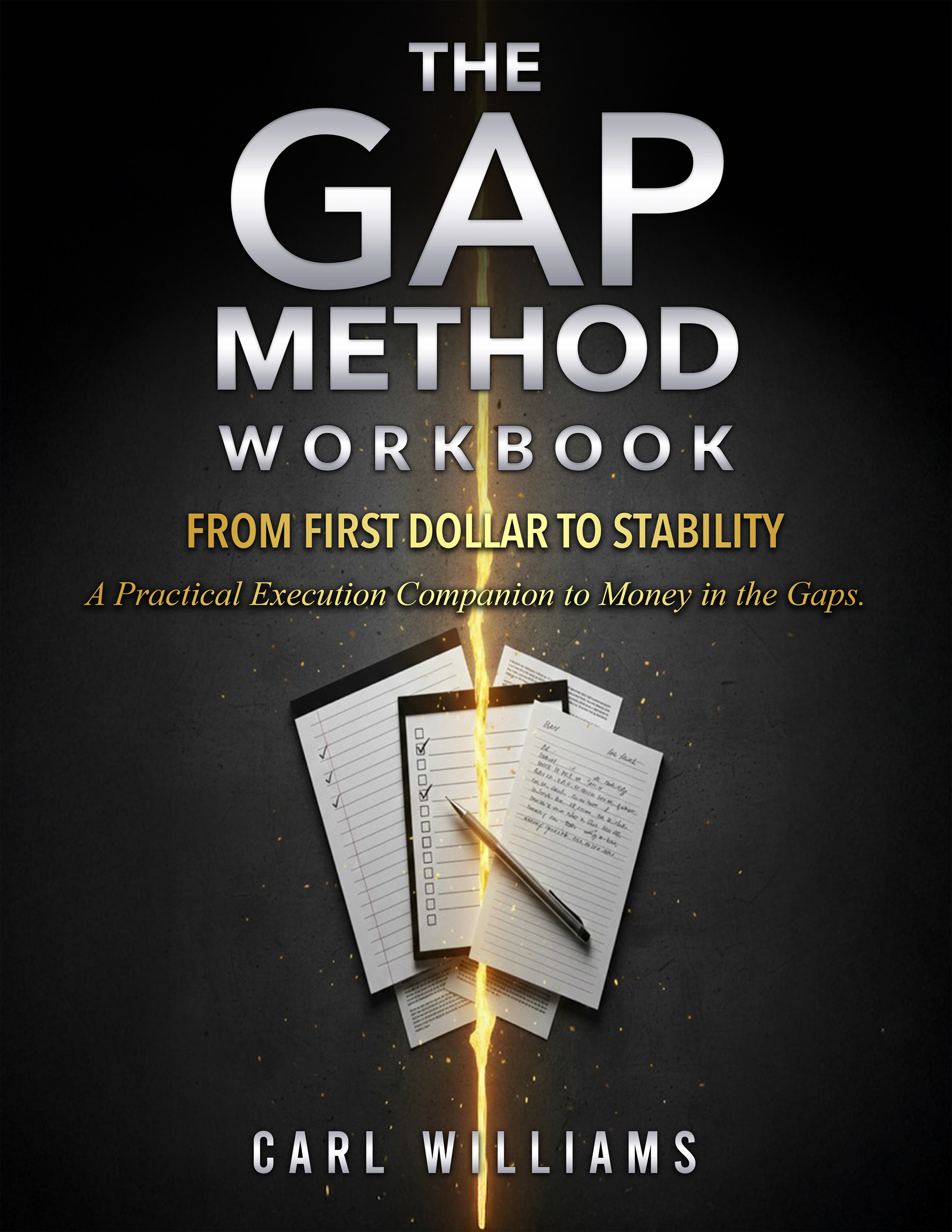 Cover of The Gap Method Workbook