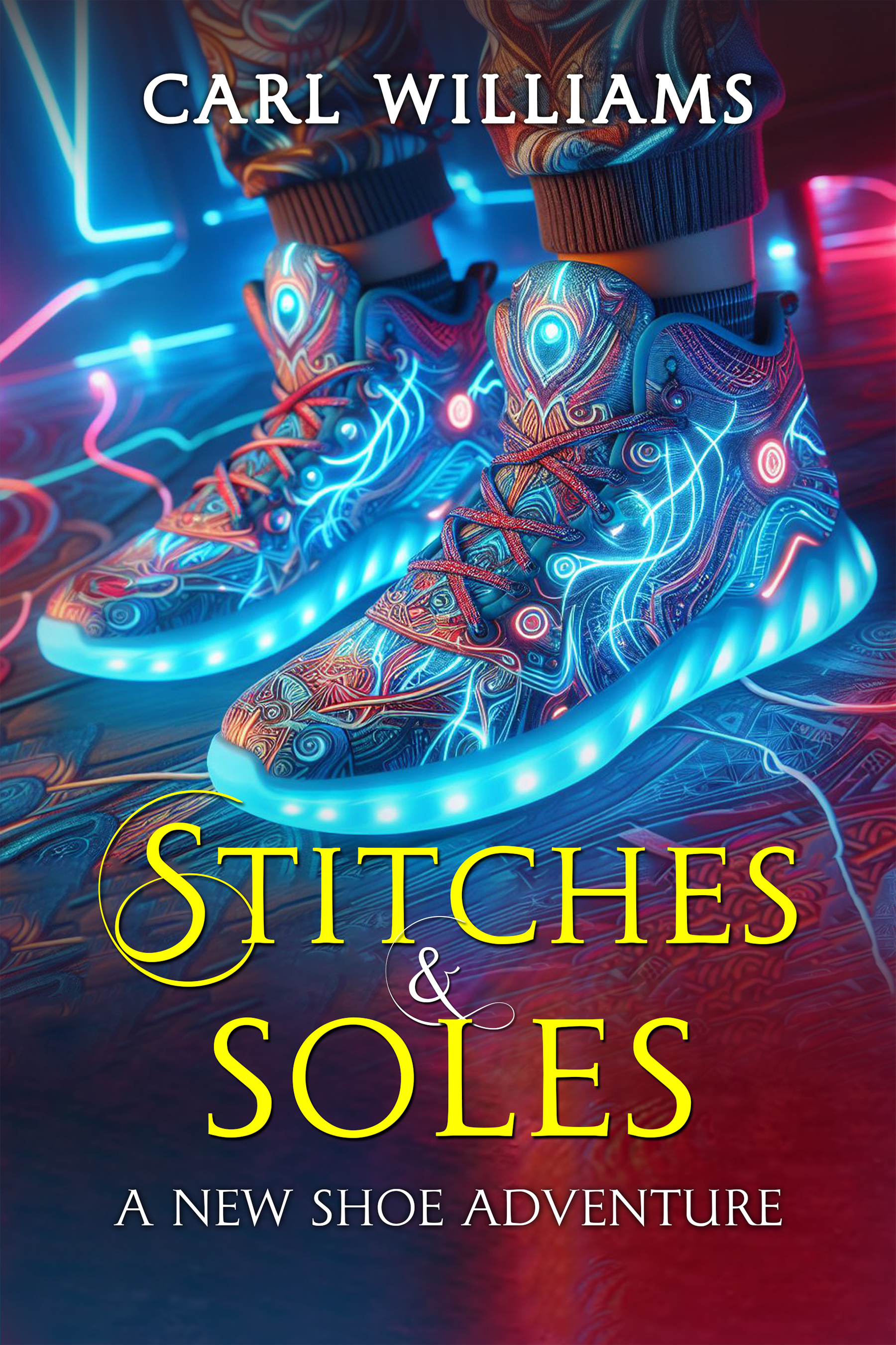 Cover of Stitches & Soles: A New Shoe Adventure