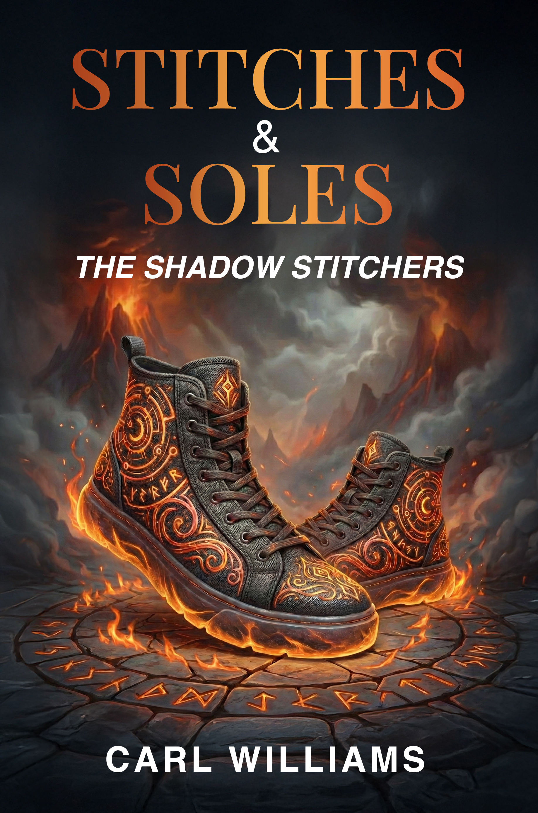 Cover of Stitches & Soles: The Shadow Stitchers